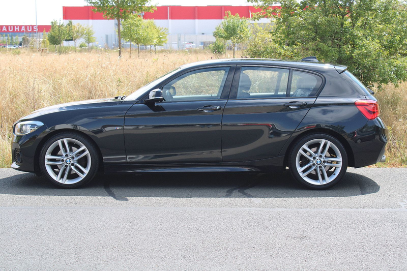 BMW 120 d M-Sport/Navi/LCI/Vollleder/SportAut/LED/18' — photo 5