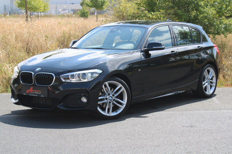 BMW 120 d M-Sport/Navi/LCI/Vollleder/SportAut/LED/18'