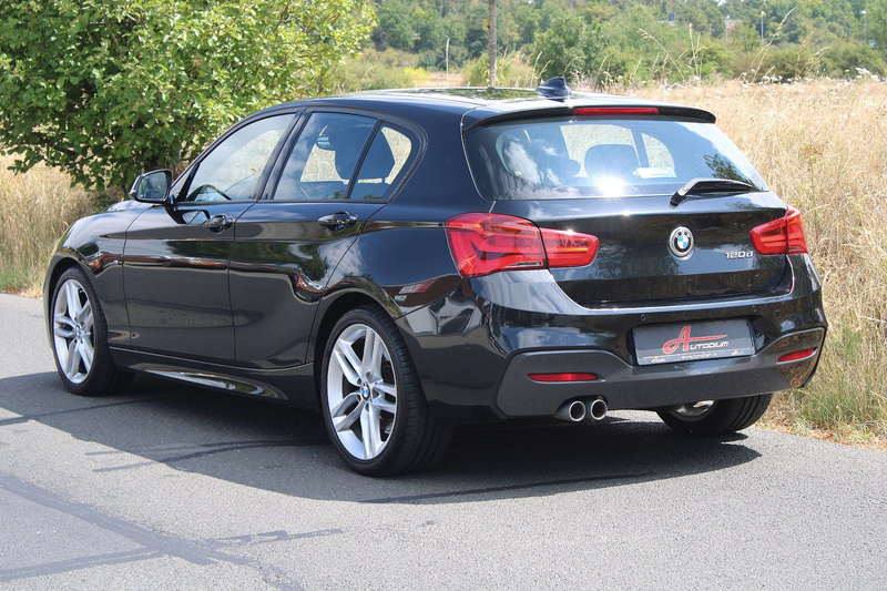 BMW 120 d M-Sport/Navi/LCI/Vollleder/SportAut/LED/18' — photo 4