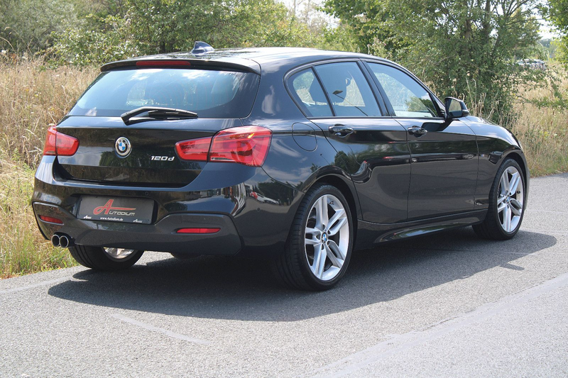 BMW 120 d M-Sport/Navi/LCI/Vollleder/SportAut/LED/18' — photo 3
