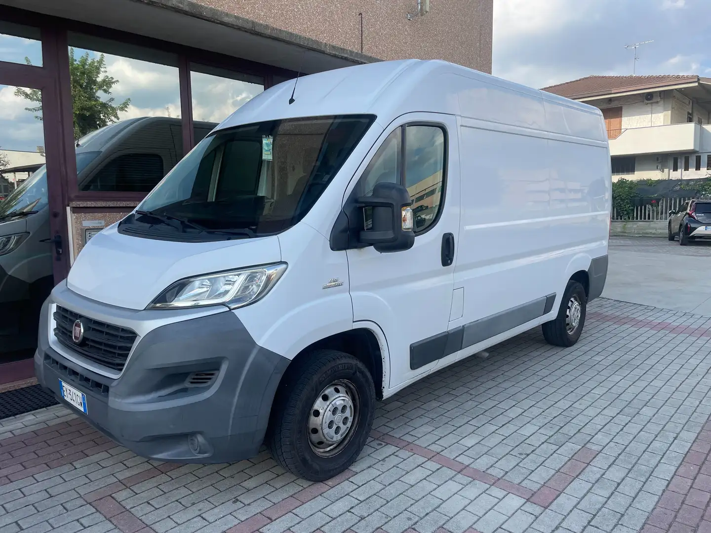 Fiat Ducato H2 L2 Blanc - 1
