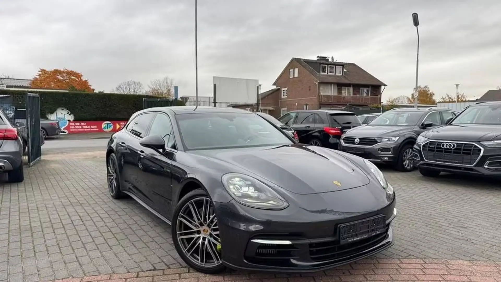 Porsche Panamera Sport Turismo 4 Pack Sport Chrono*Pano*Mémoire*LED Grigio - 1