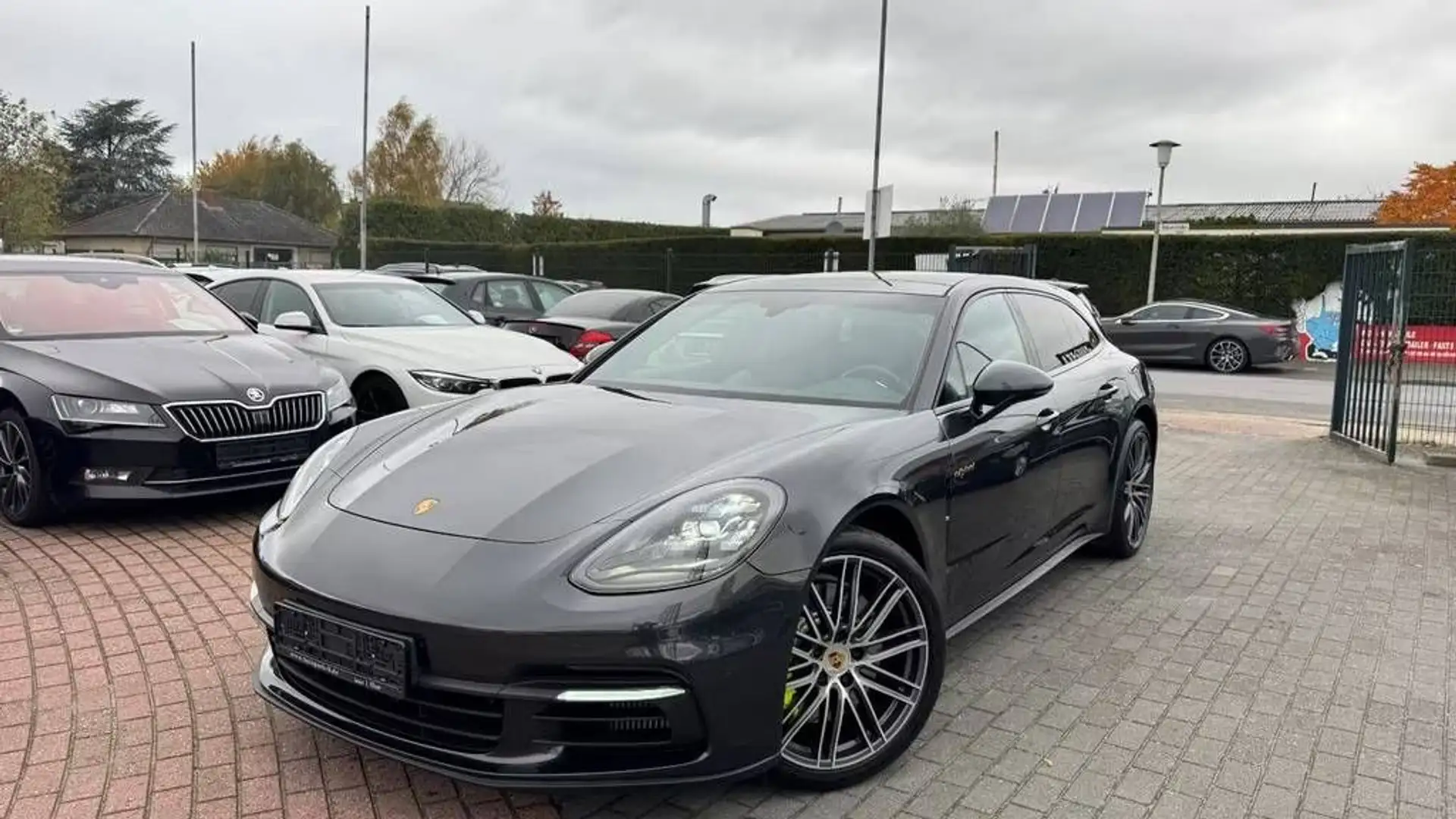 Porsche Panamera Sport Turismo 4 Pack Sport Chrono*Pano*Mémoire*LED Grigio - 2