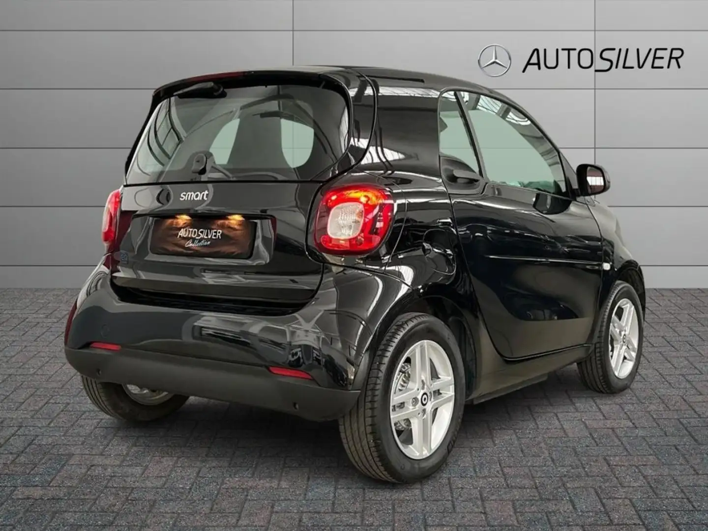 smart forTwo EQ Pure 4,6 kW Noir - 2