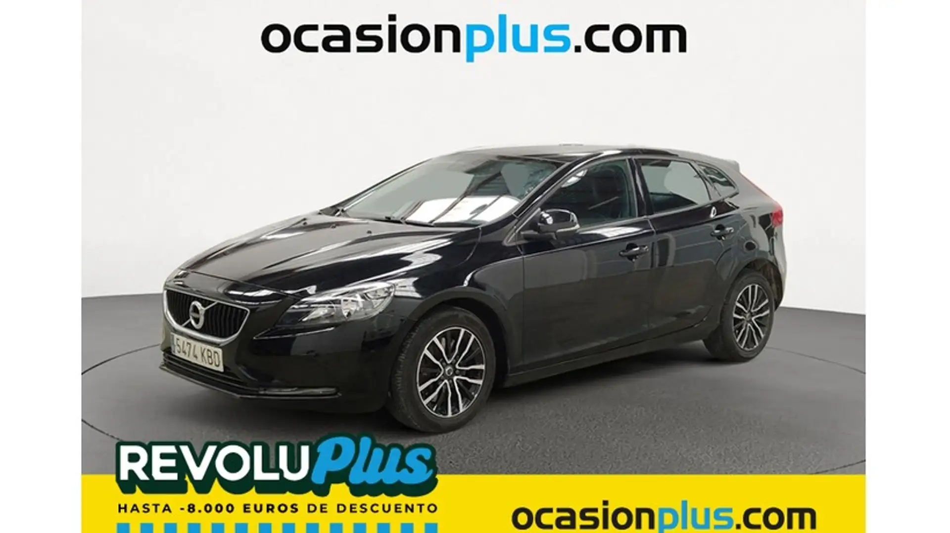 Volvo V40 D3 Momentum 150 Negro - 1