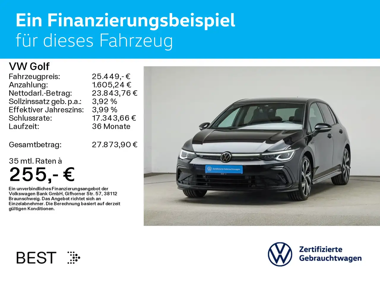 Volkswagen Golf VIII 2.0 TSI DSG 4MOTION R-LINE*BLACK-STYLE 2