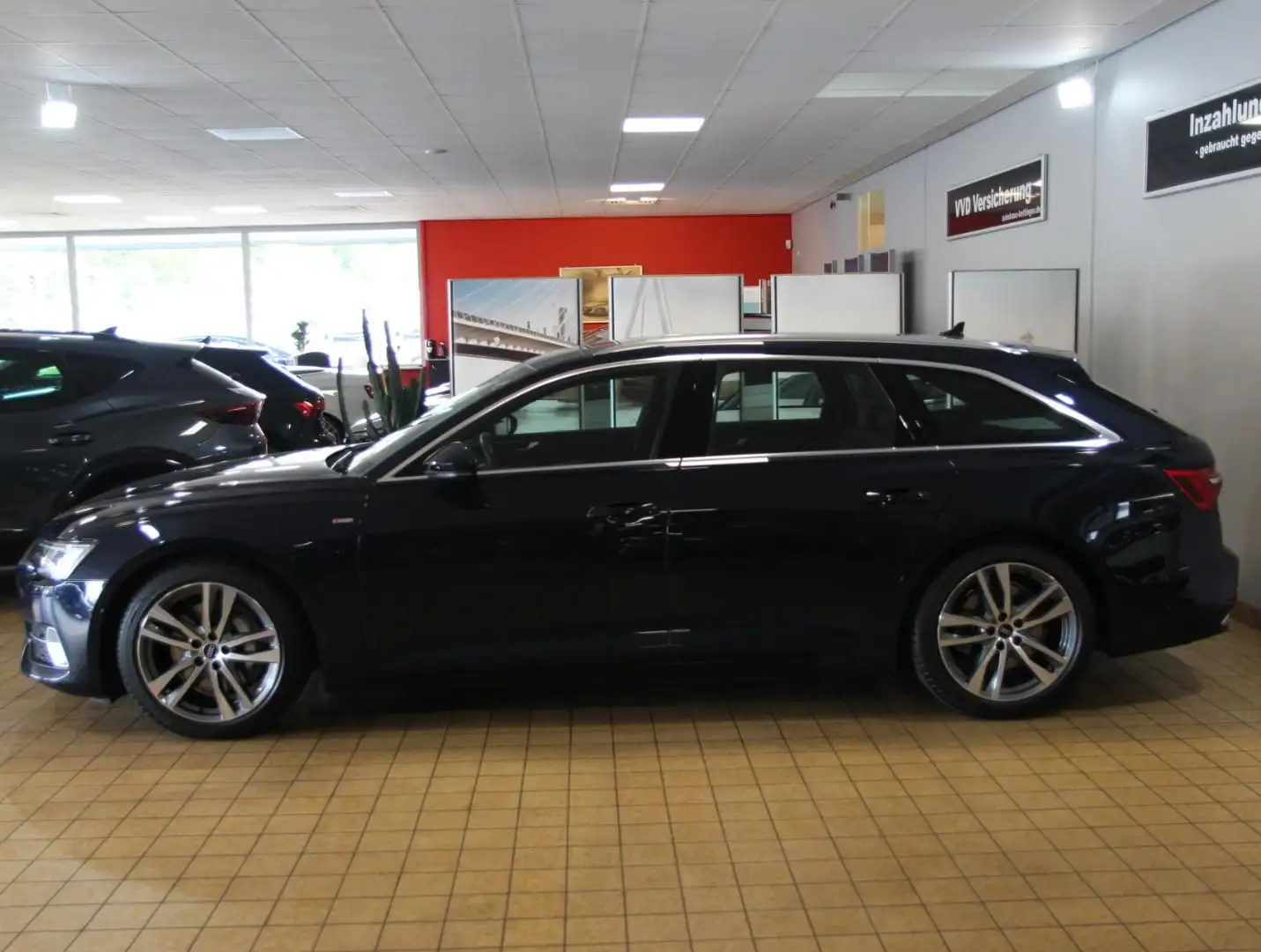 Audi A6 Avant S line 50 TDI Quattro S-tronic, Pano,Ma Blau - 2