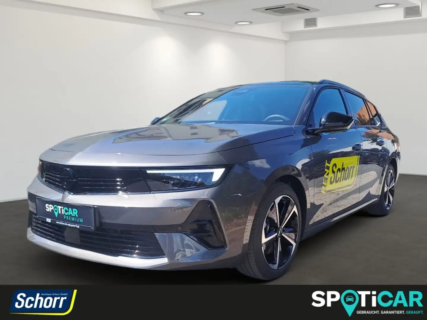 Opel Astra Sports Tourer 1.2 Turbo Automatik GS Grau - 1