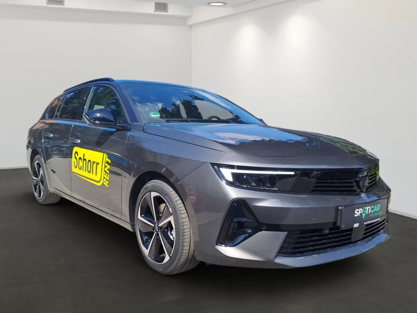 Opel Astra Sports Tourer 1.2 Turbo Automatik GS Grau - 2
