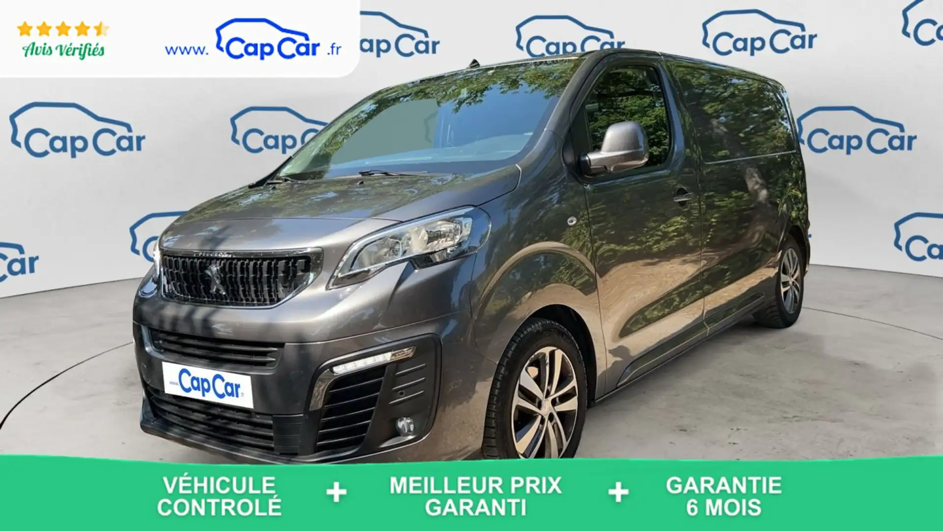 Peugeot Expert Standard 2.0 Blue HDi 177 Fourgon moyen EAT6 Premi - 1