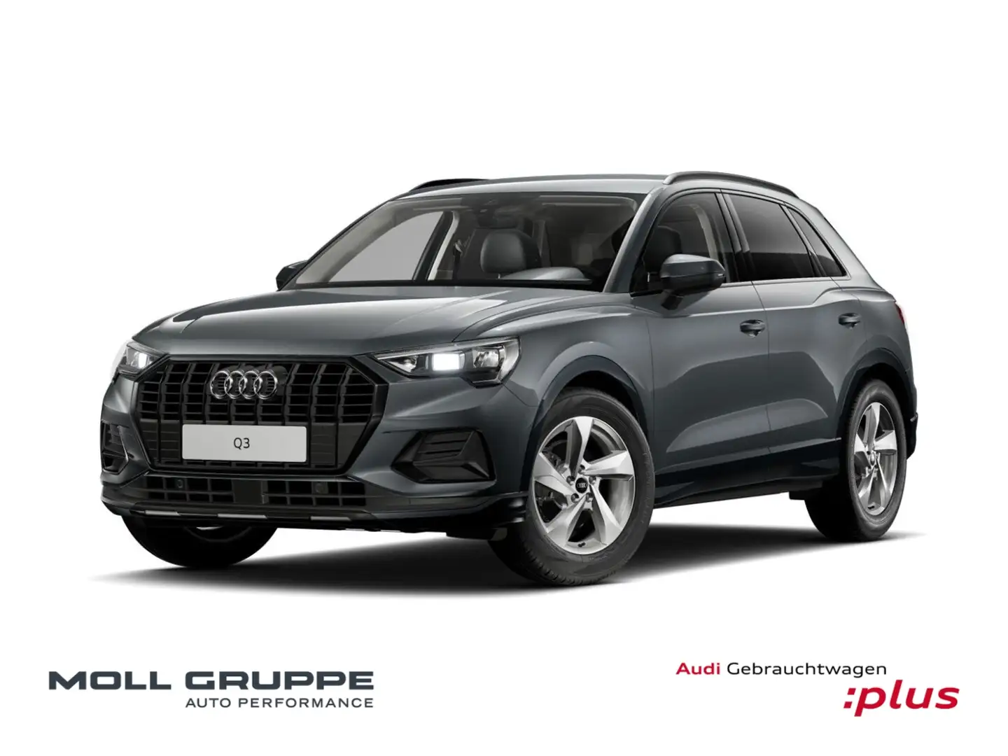 Audi Q3 35 TFSI S tronic advanced (AHK) Grau - 1
