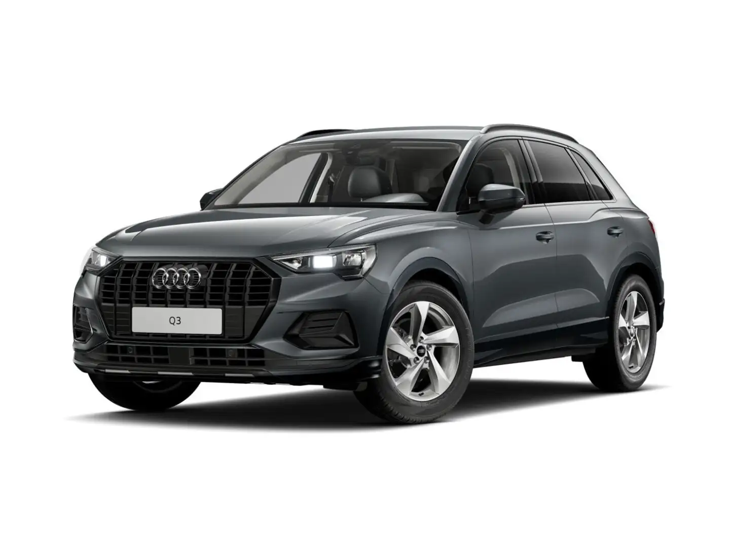 Audi Q3 35 TFSI S tronic advanced (AHK) Grau - 2