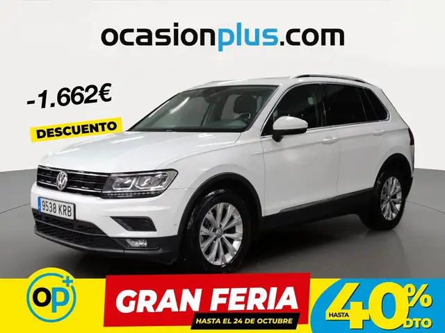 Volkswagen Tiguan 1.4 TSI Tech&Go 92kW