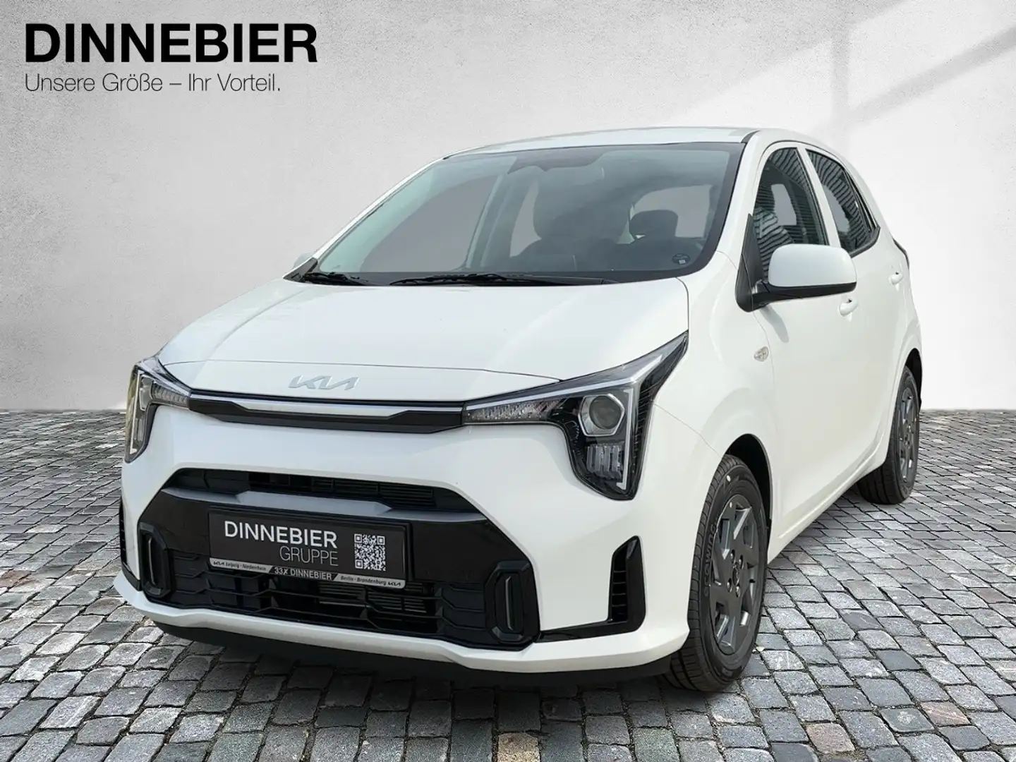 Kia Picanto 1.0 Vision Navigation+Kamera+SHZ Blanc - 2