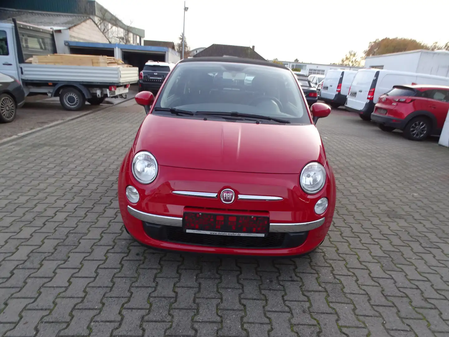 Fiat 500C 1,2l Klima, Radio/CD, Servo Rot - 2