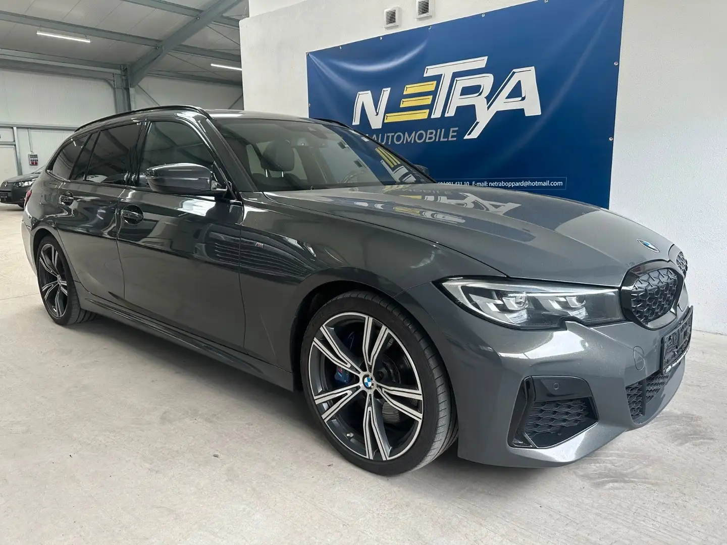 BMW 340 M340 i xDrive*PANO*LEDER* Grau - 2