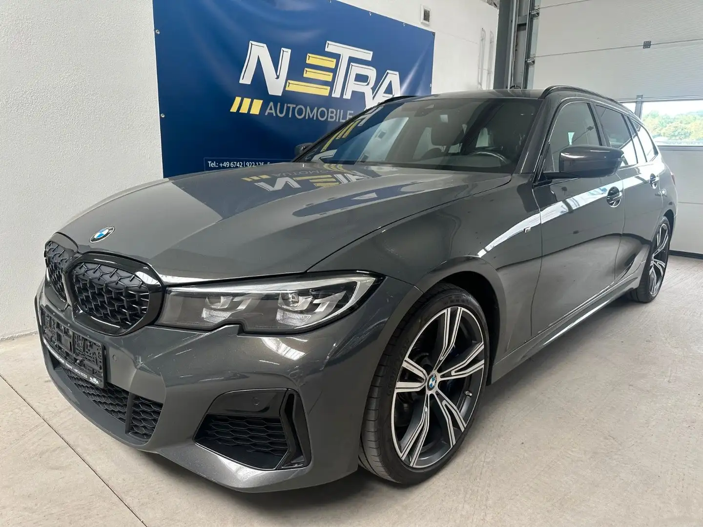 BMW 340 M340 i xDrive*PANO*LEDER* Grau - 1