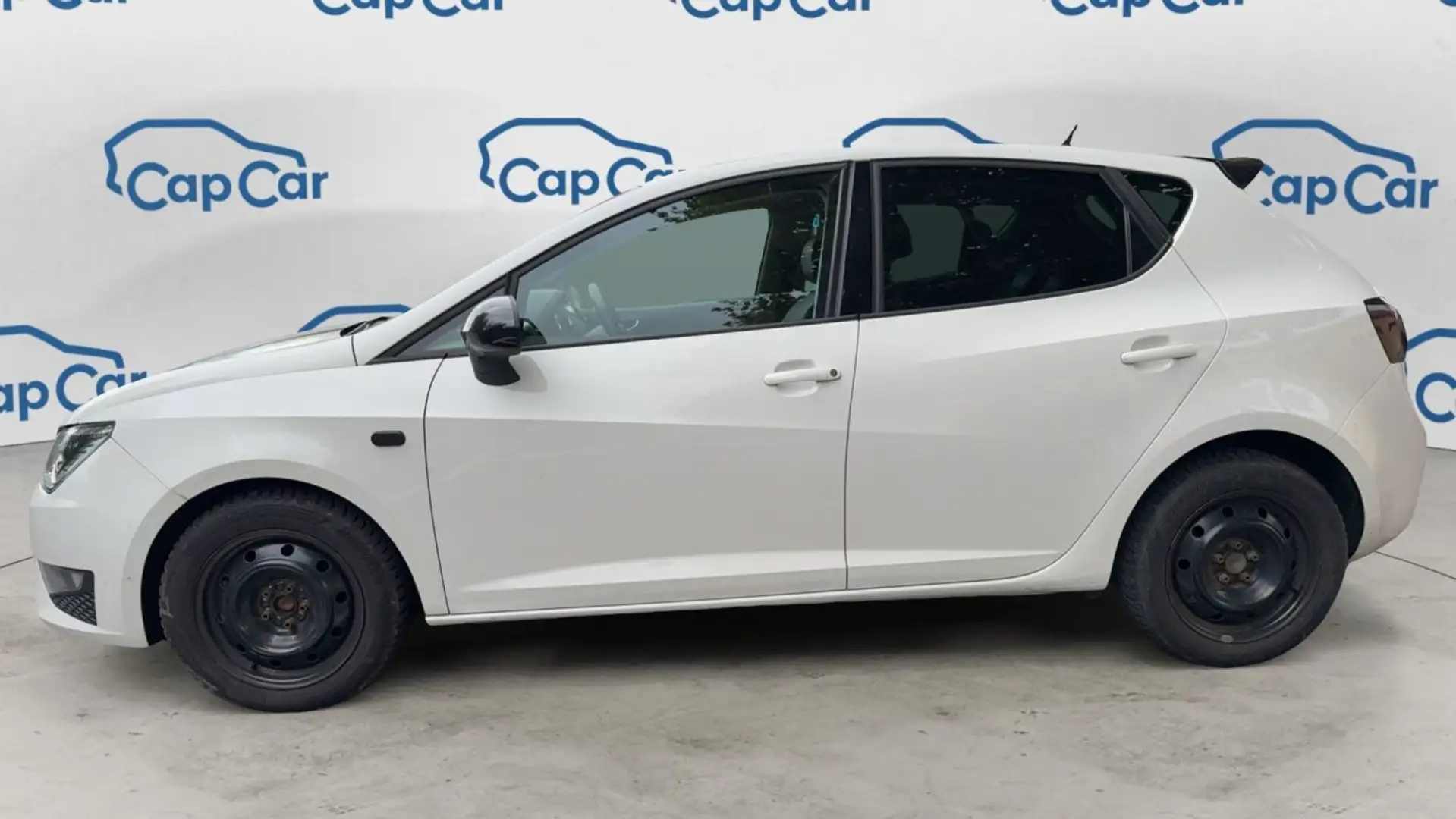 SEAT Ibiza VI 1.0 TSI 110 FR Blanc - 2
