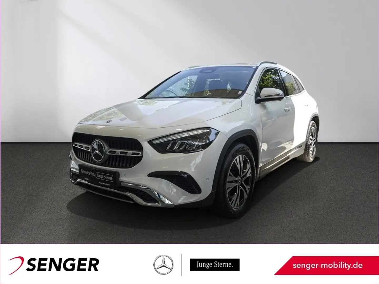 Mercedes-Benz GLA 200 d 4M Carplay+Kamera+Standheizung+LED Blanc - 1