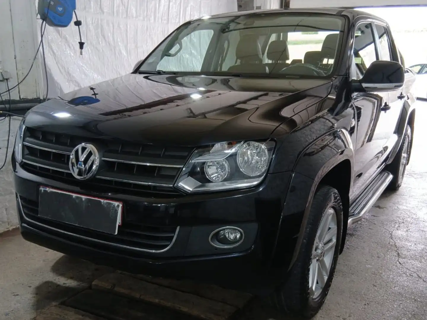 Volkswagen Amarok 2.0 CR Bi-TDi 4Motion Ultimate Noir - 2