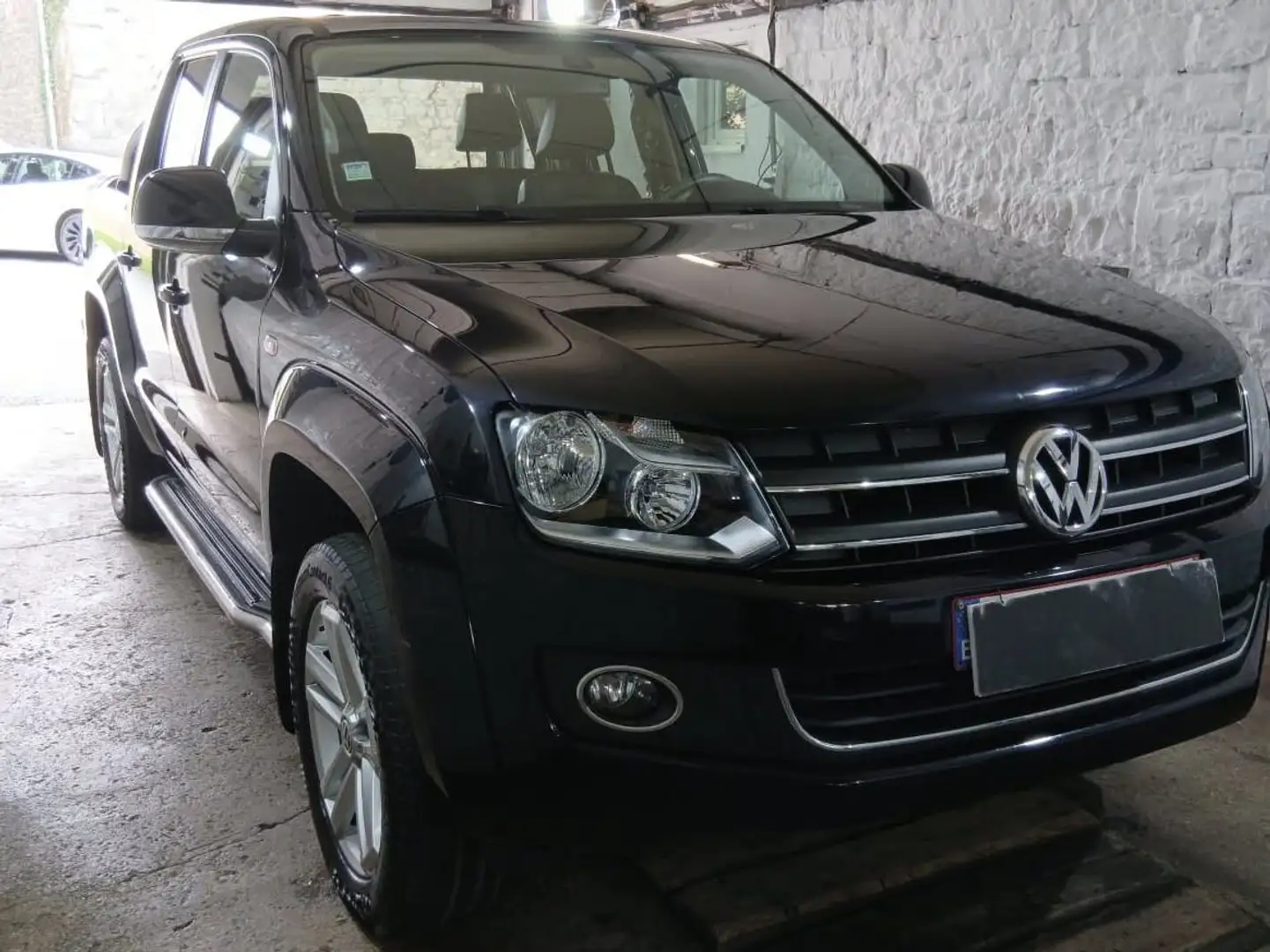 Volkswagen Amarok 2.0 CR Bi-TDi 4Motion Ultimate Noir - 1