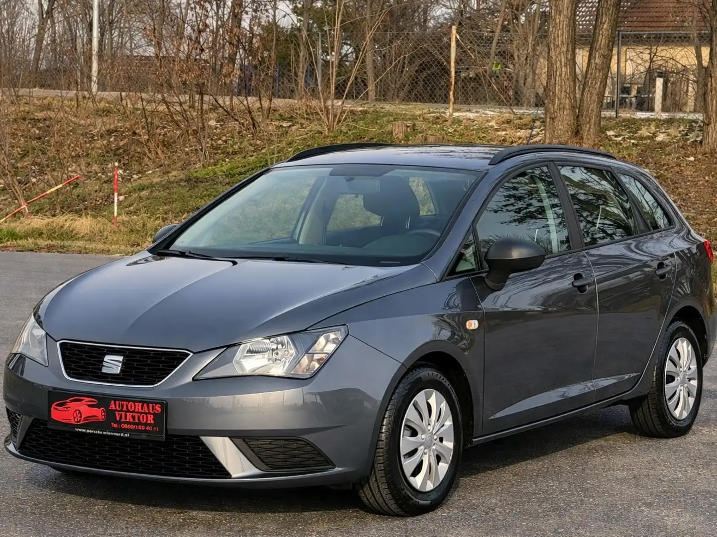 SEAT Ibiza 1.0 Style*1 BESITZ,GARANTIE,SERVICIERT* Grau - 1