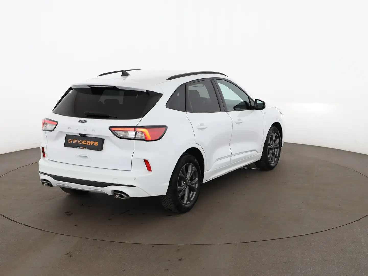 Ford Kuga 1.5 EcoBoost ST-Line LED AHK SITZHZG R-CAM Weiß - 2