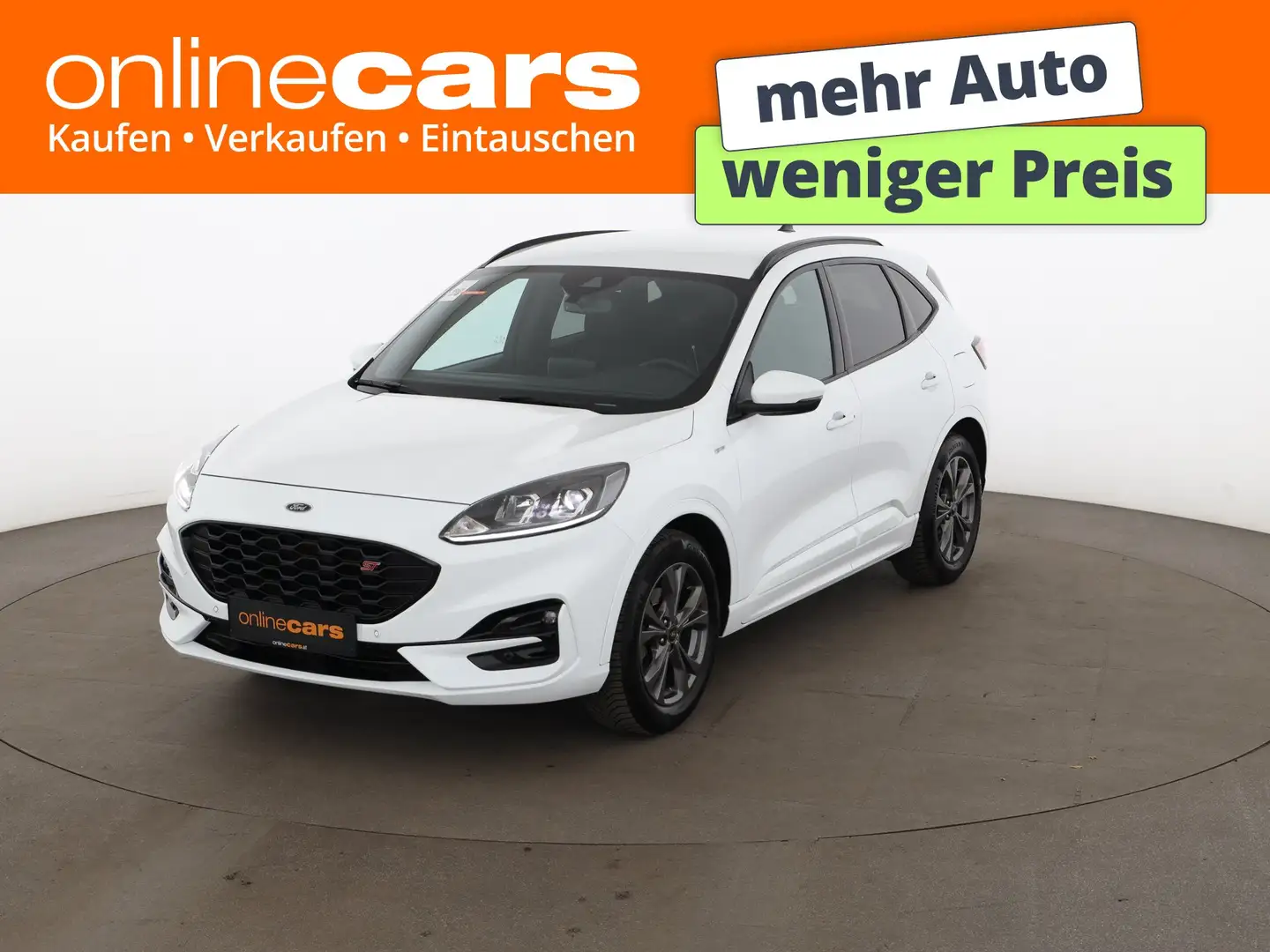 Ford Kuga 1.5 EcoBoost ST-Line LED AHK SITZHZG R-CAM Weiß - 1