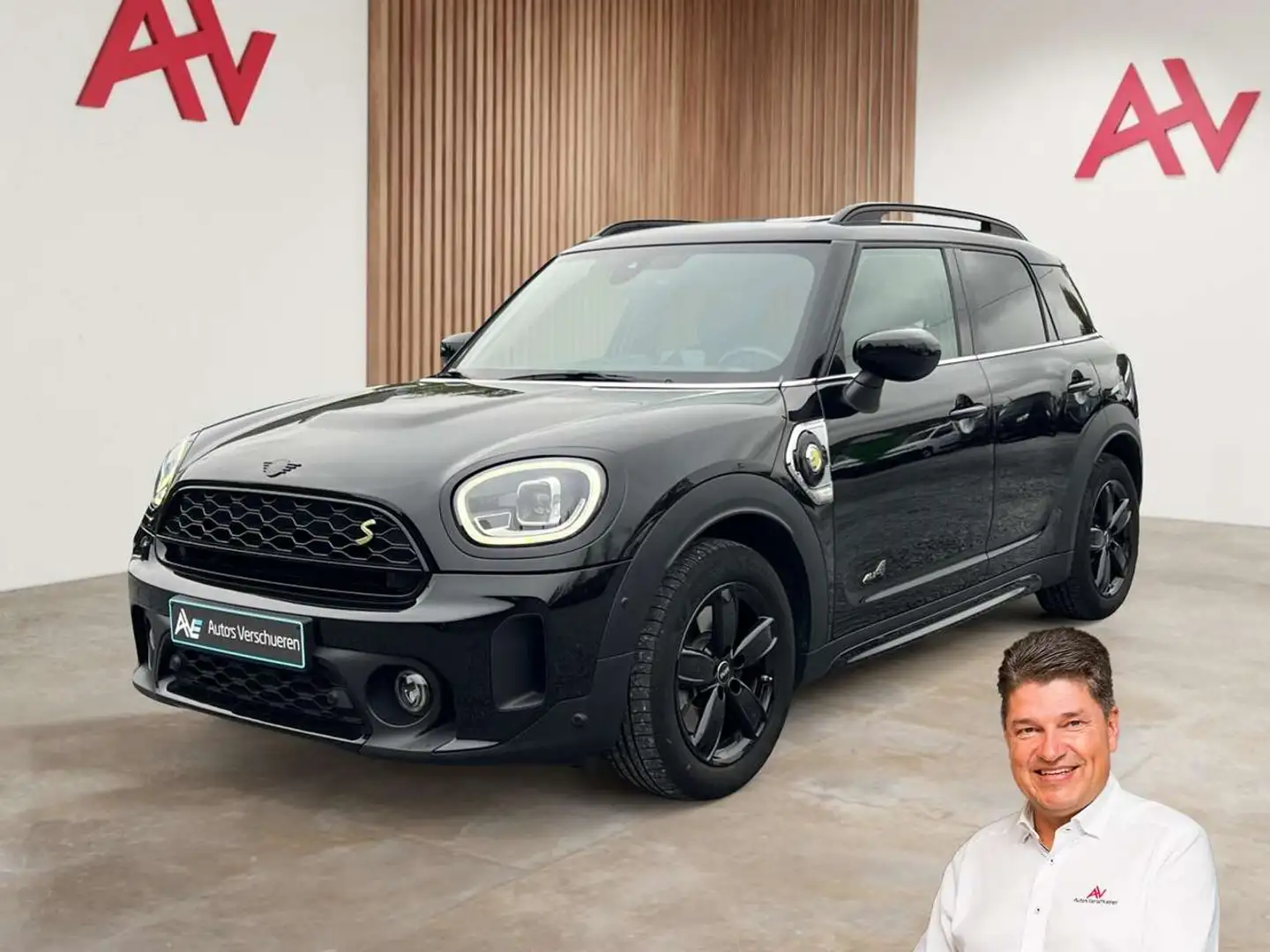 MINI Cooper SE Countryman ALL4 1.5 PHEV ** Pano Zetel/StuurverwNavi/... Noir - 1