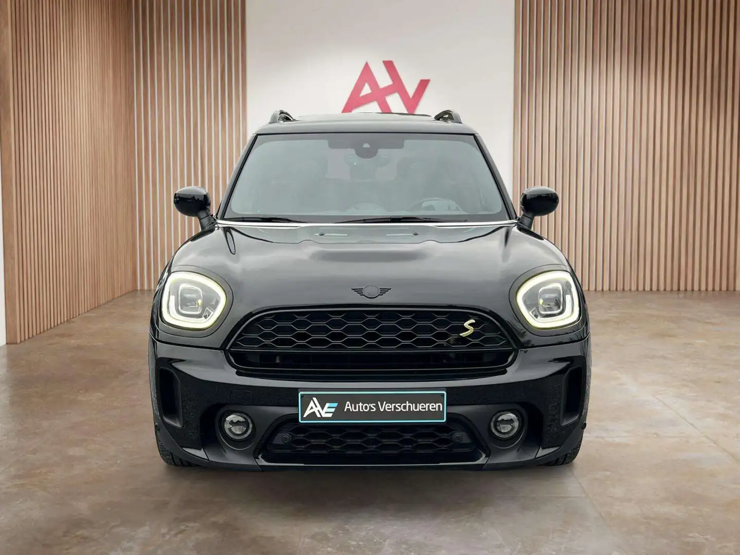 MINI Cooper SE Countryman ALL4 1.5 PHEV ** Pano Zetel/StuurverwNavi/... Noir - 2