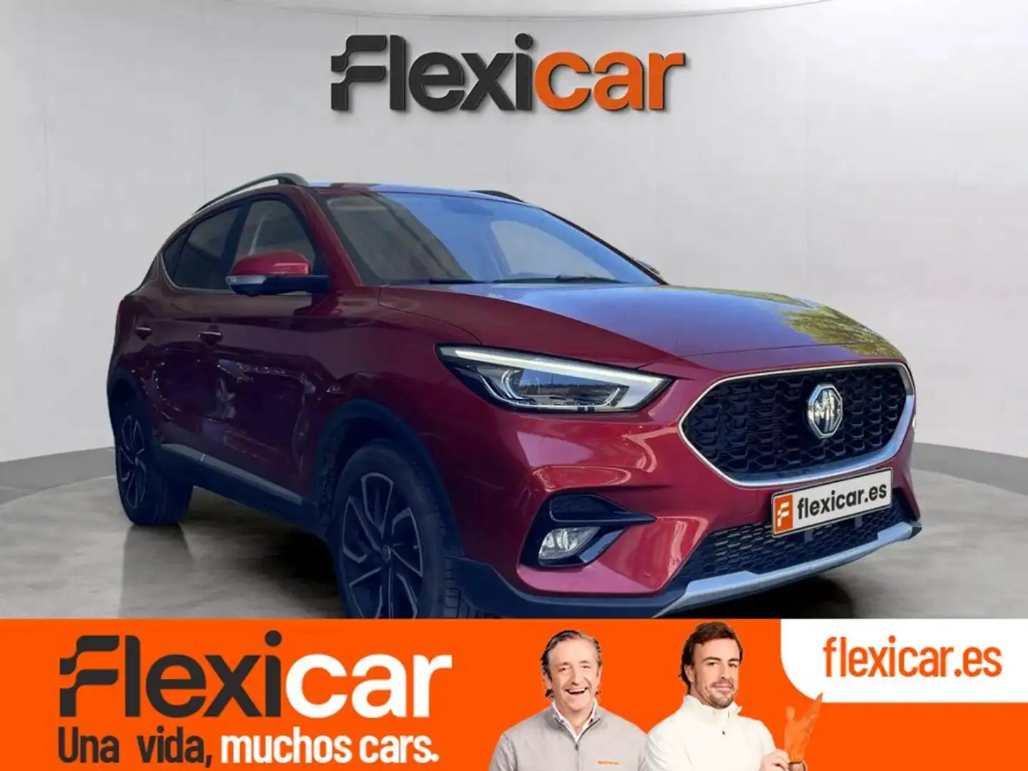 MG ZS 1.0T Luxury Auto Rojo - 1