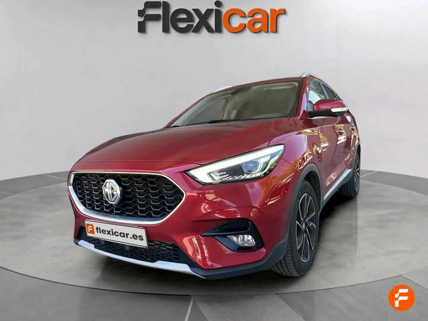 MG ZS 1.0T Luxury Auto Rojo - 2