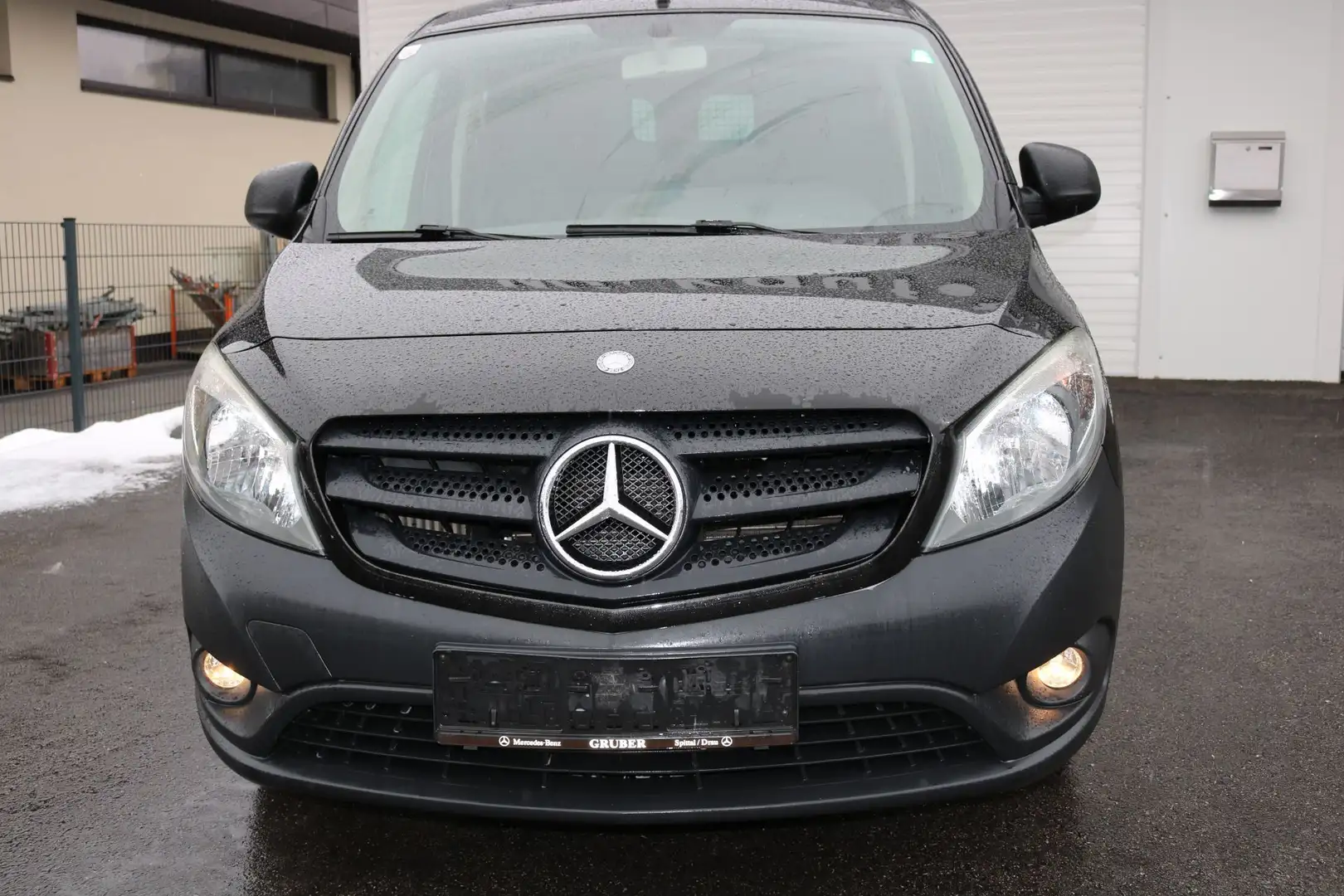Mercedes-Benz Citan BusinessVan Classic CDI extralang Schwarz - 2