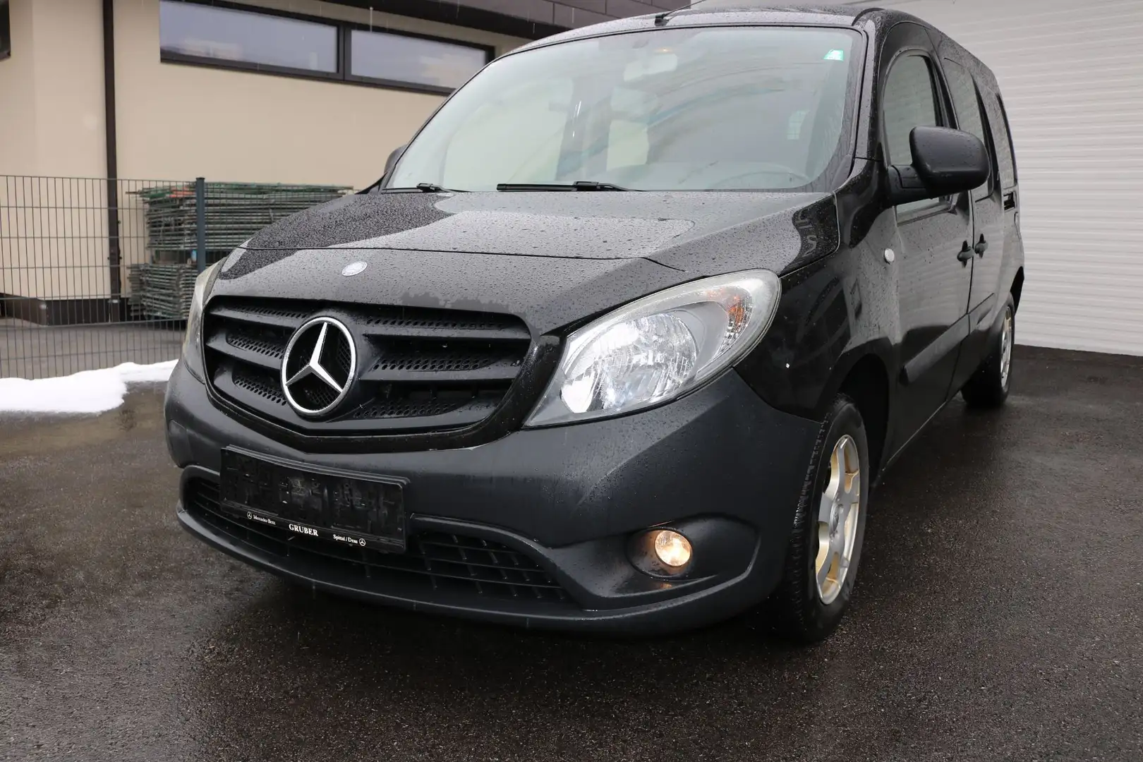 Mercedes-Benz Citan BusinessVan Classic CDI extralang Schwarz - 1
