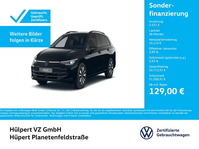 Volkswagen Golf Variant VIII 1.5 GOAL AHK CAM ACC NAVI LED+