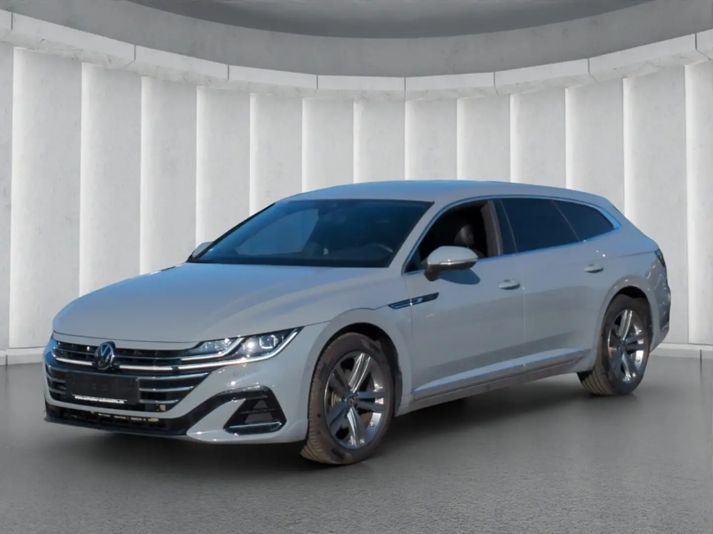 Volkswagen Arteon SB R-LINE 2.0TSI*StandHzg AHK 360°Kam DCC Grey - 2