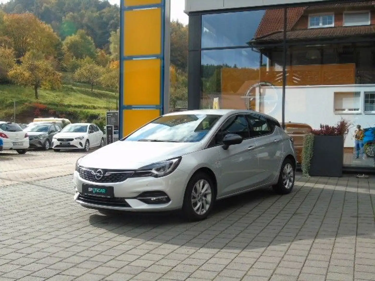 Opel Astra K Lim. 5-trg. Elegance Start/Stop Silber - 1