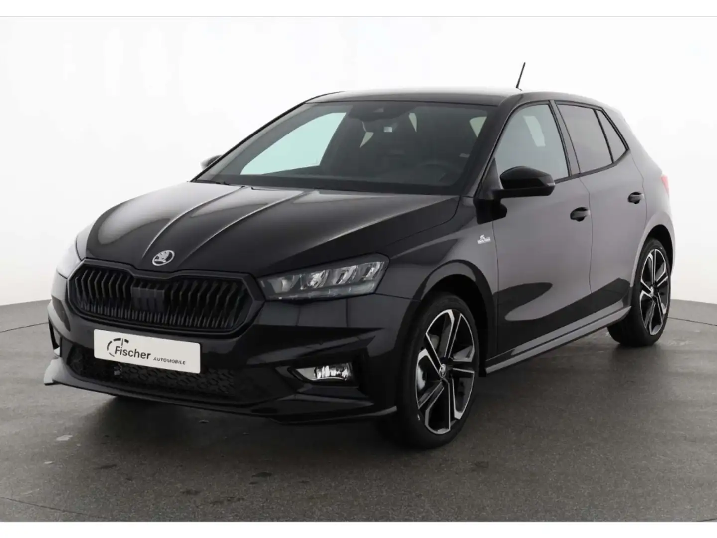 Skoda Fabia 1.5 TSI Monte Carlo Schwarz - 2