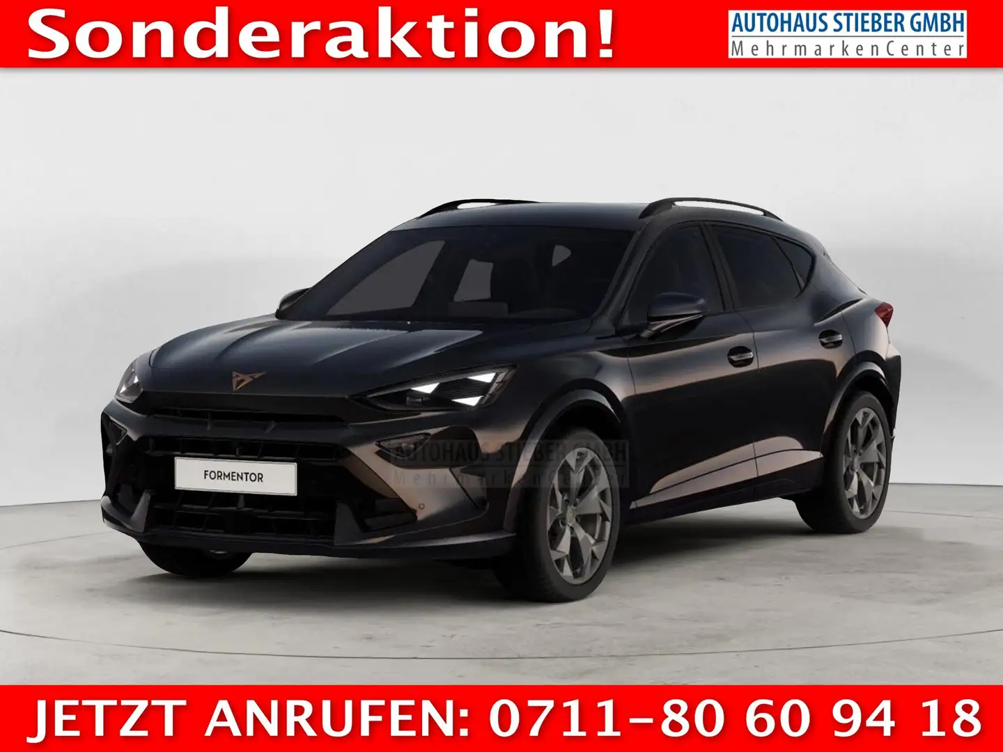 CUPRA Formentor 1.5 eTSI 150 DSG Facelift SHZ VollLED 1.5 eTSI ... Black - 1