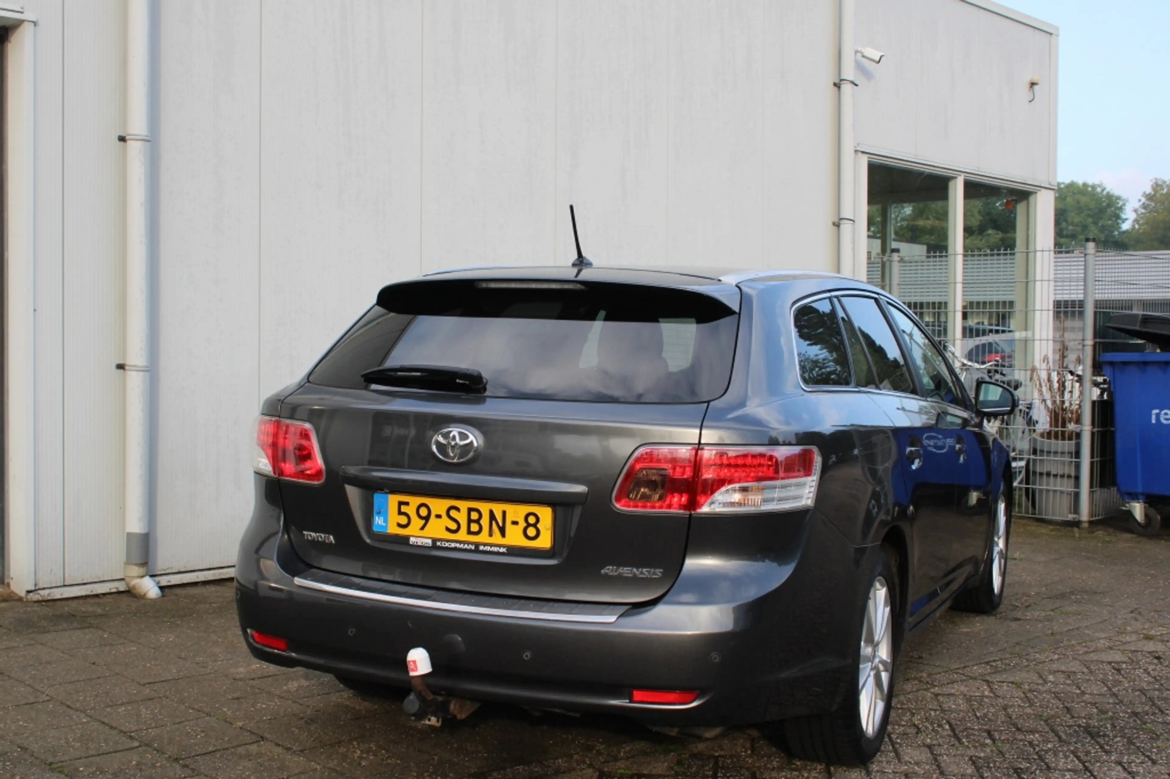 Toyota Avensis Wagon 2.0 VVTi Business — photo 3