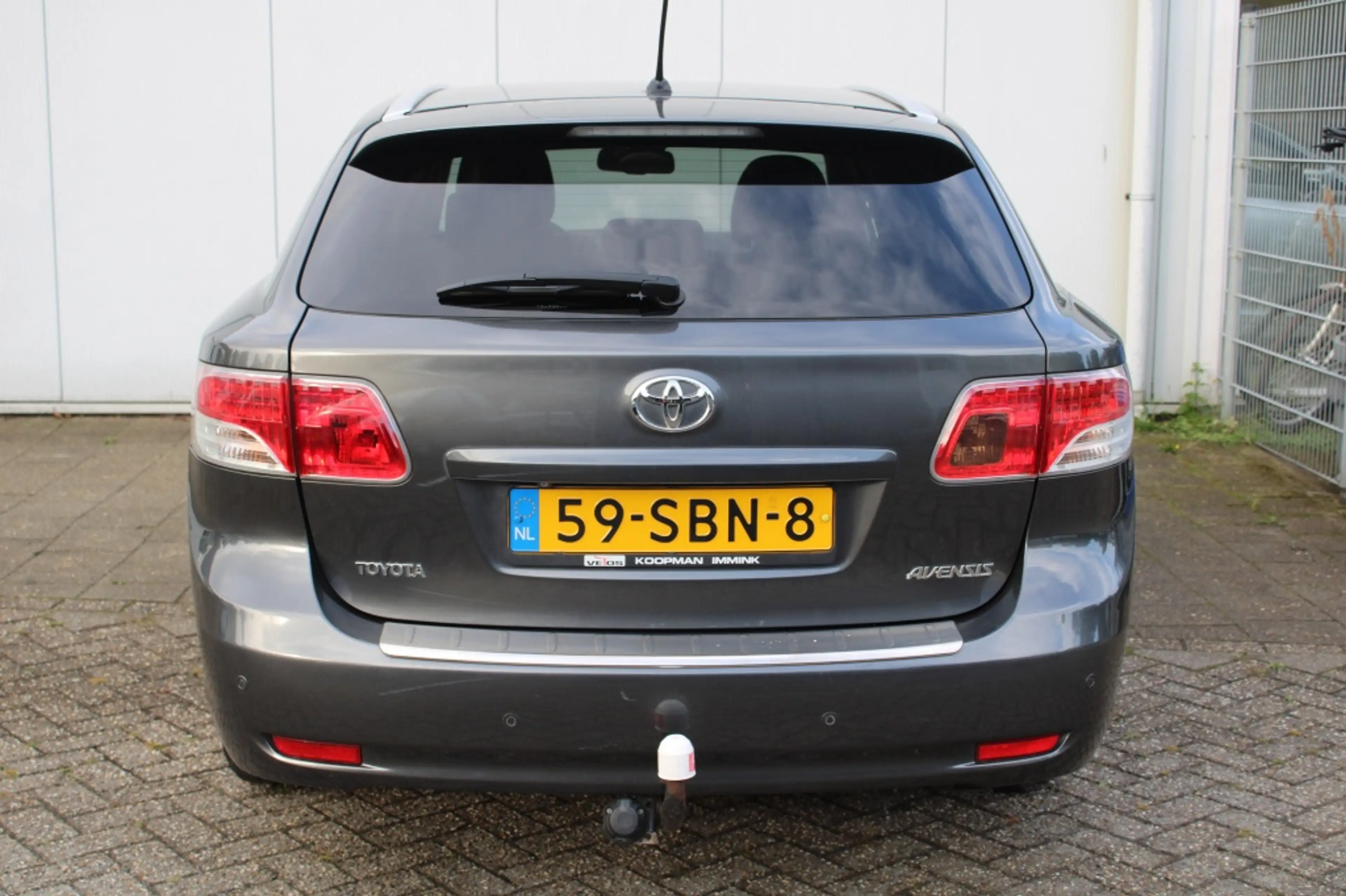 Toyota Avensis Wagon 2.0 VVTi Business — photo 21