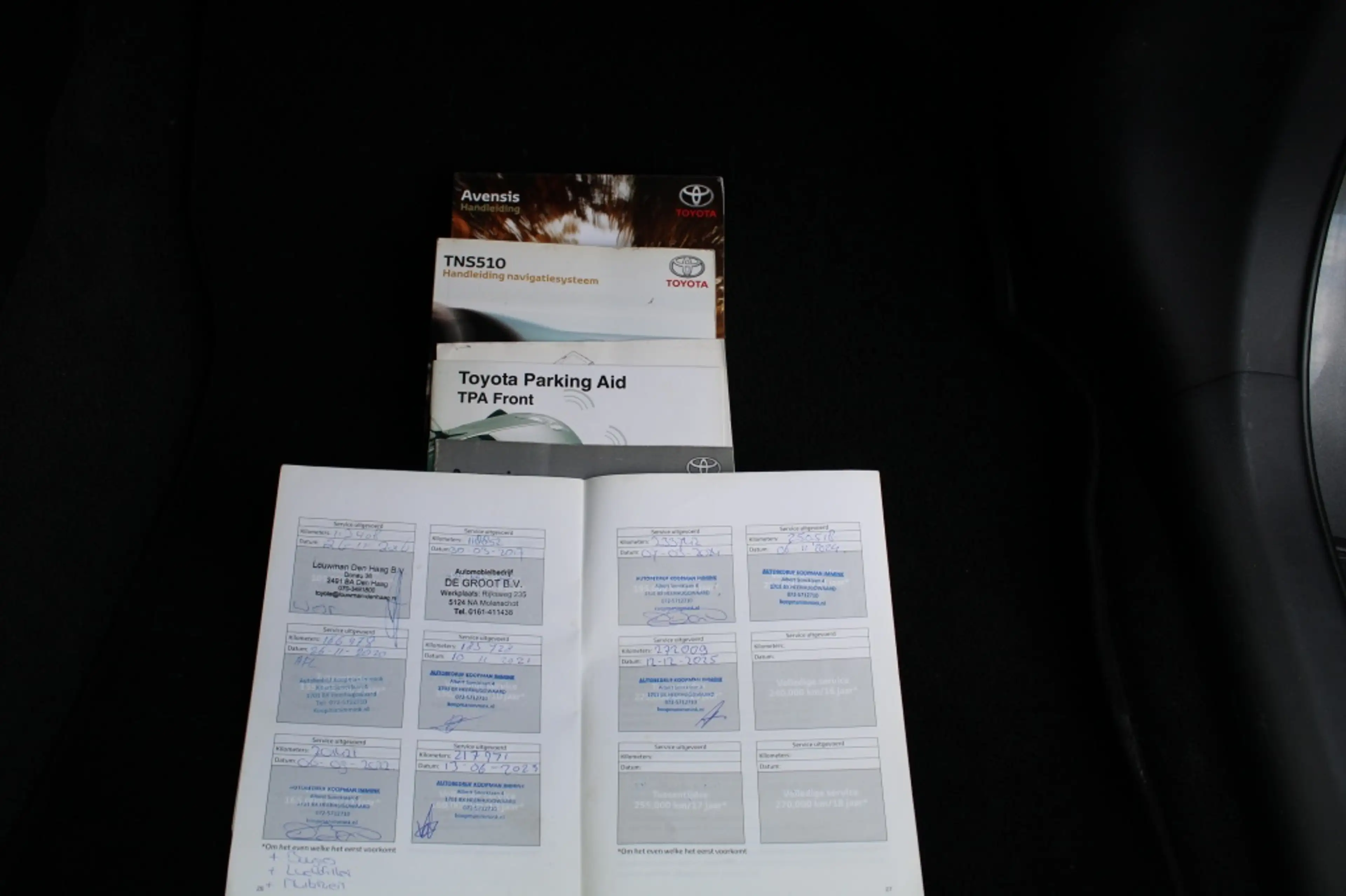 Toyota Avensis Wagon 2.0 VVTi Business — photo 26