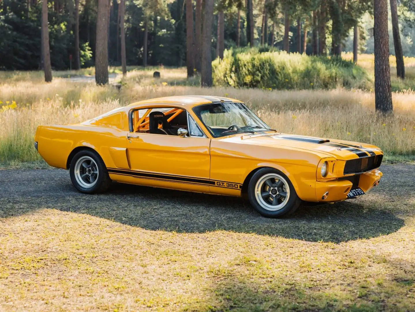 Ford Mustang Fastback "Shelby" Geel - 1