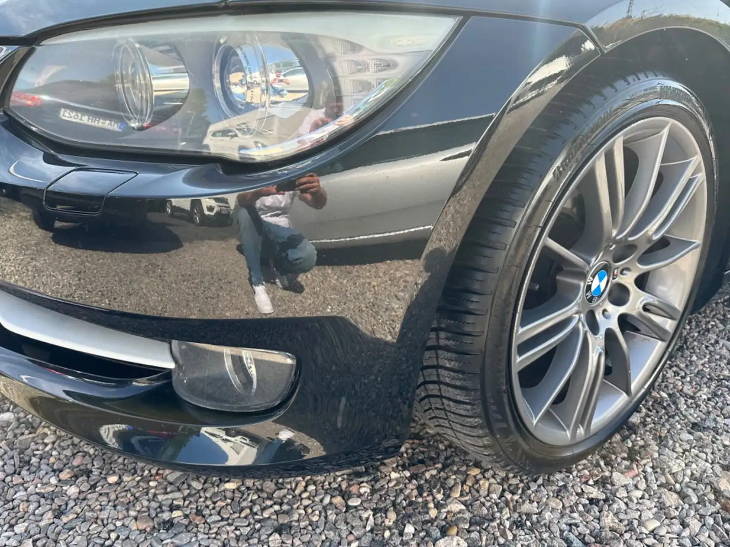 BMW 320 i Coupe / Motorschaden Schwarz - 2