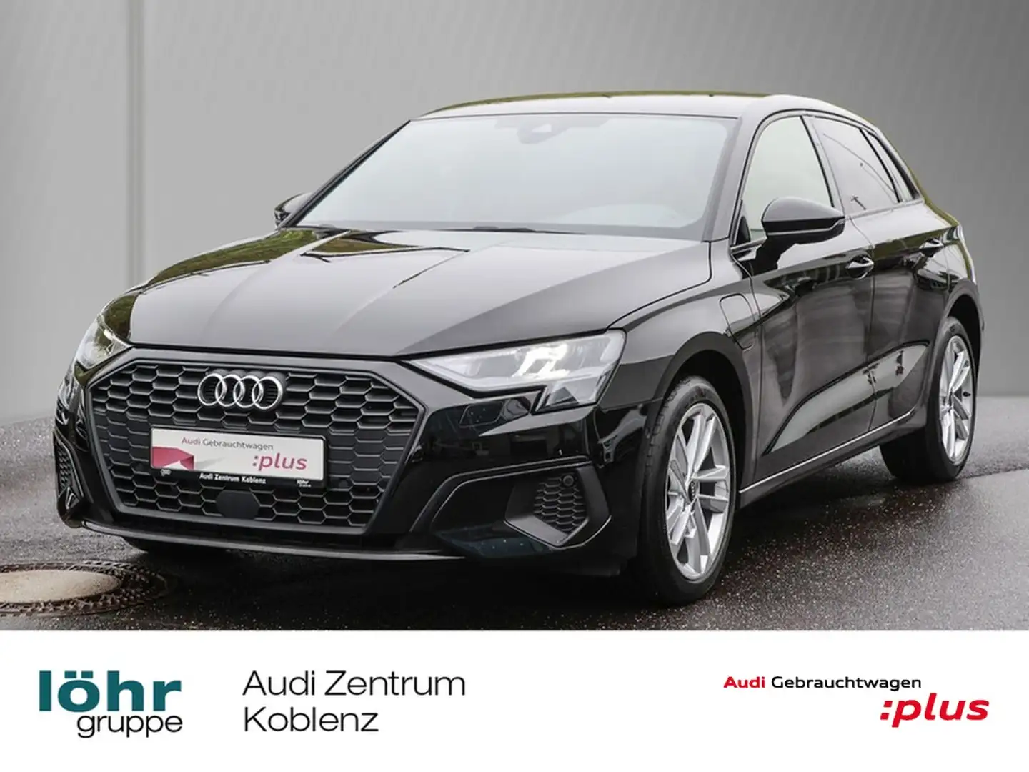 Audi A3 Sportback 40 TFSI e Kamera PDC+ Schwarz - 1