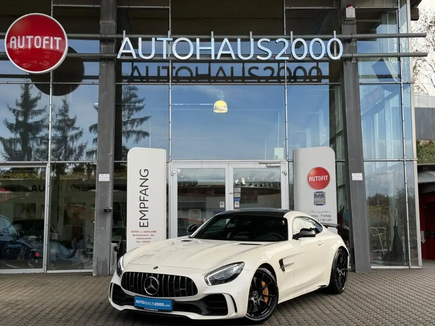 Mercedes-Benz AMG GT Coupe/DIAMANT/BURMESTER/KERAMIK/PERFOR/ Weiß - 1