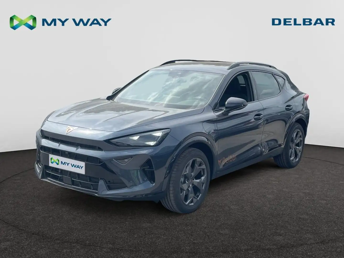 CUPRA Formentor Business 1.5 e-HYBRID 204ch DSG 6v Plug-in Hybrid Grijs - 1