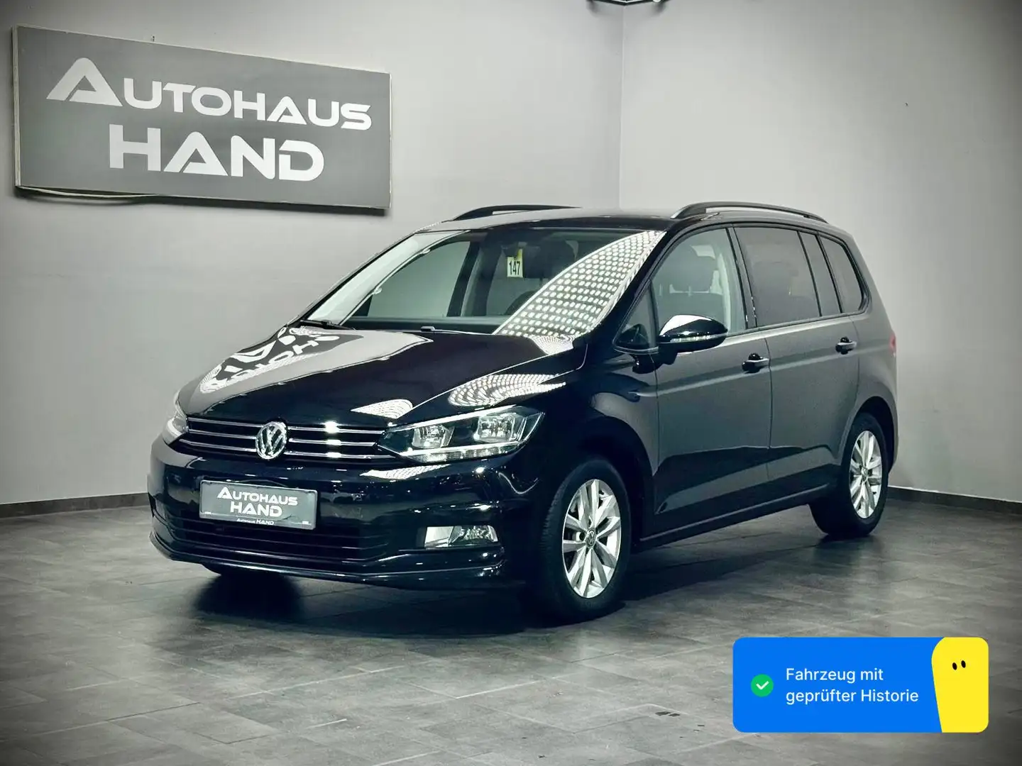 Volkswagen Touran *Comfortline*BMT/Start-Stopp*Sitzheizung* Schwarz - 2