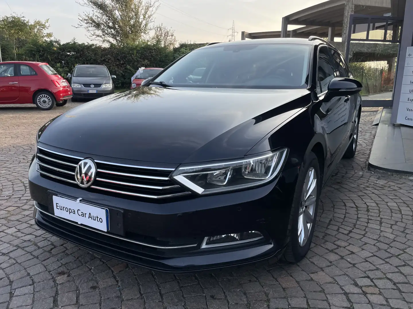 Volkswagen Passat Variant Passat Variant 2.0 tdi Business 150cv DSG Noir - 1