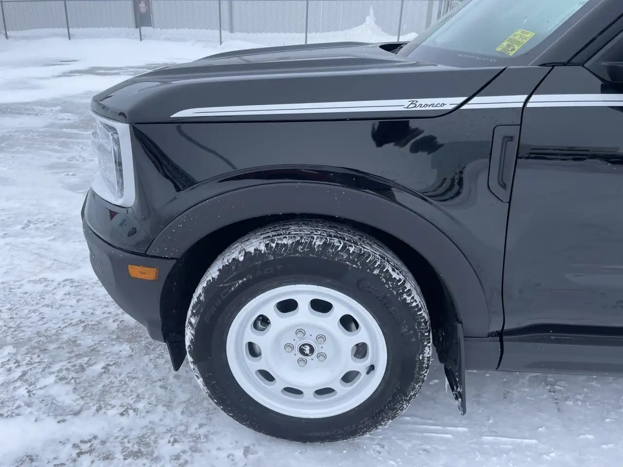 Ford Bronco Sport снимка Ford Bronco Sport